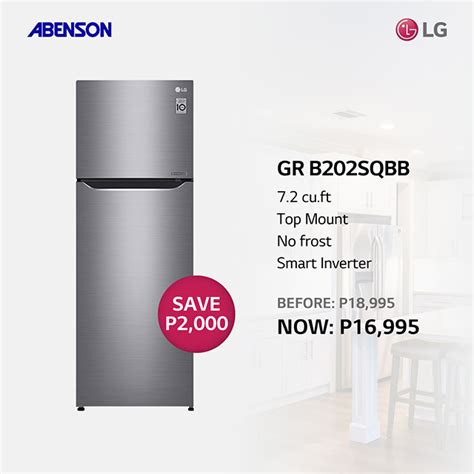 refrigerator price philippines abenson.